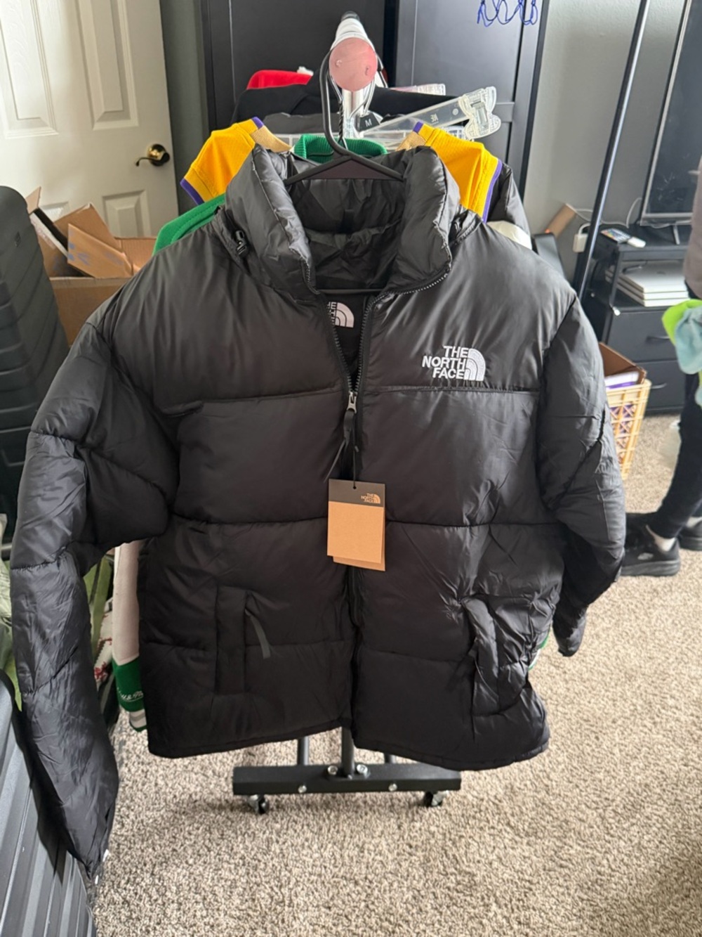 The North Face Men's 1996 Retro Nuptse Jacket. Mens 2xl nwt